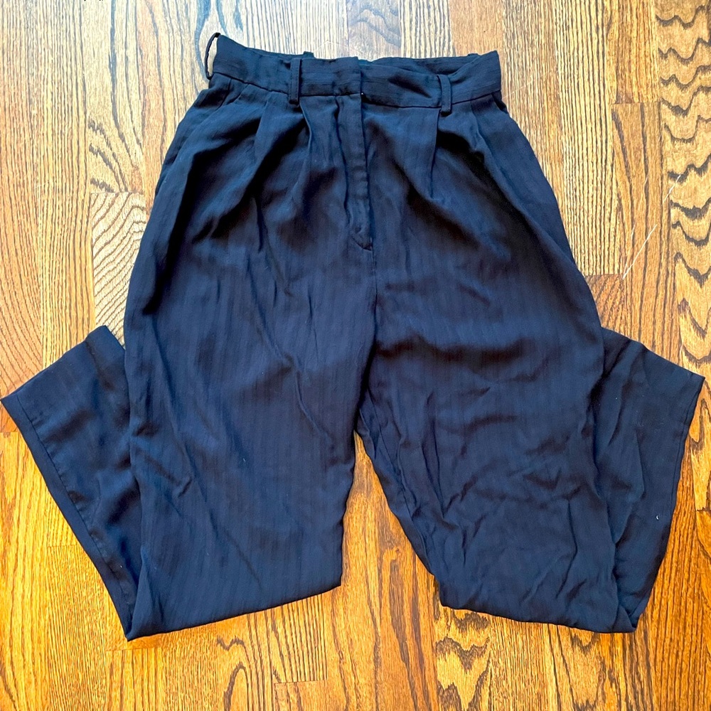 Black Zara pants women‘s size XS